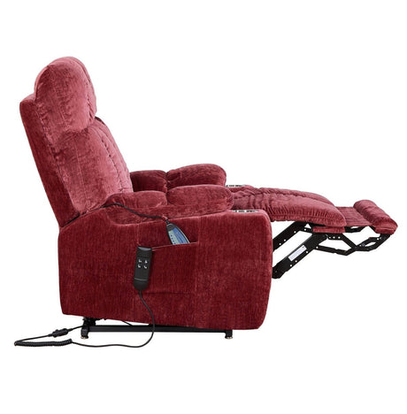 Liyasi Dual OKIN Motor Power Lift Recliner Chair - Sleep Galleria - Sleep Galleria