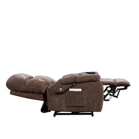 Liyasi Dual OKIN Motor Power Lift Recliner Chair - Sleep Galleria - Sleep Galleria