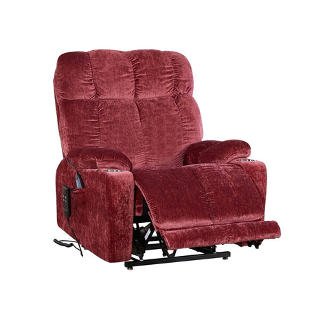 Liyasi Dual OKIN Motor Power Lift Recliner Chair - Sleep Galleria - Sleep Galleria