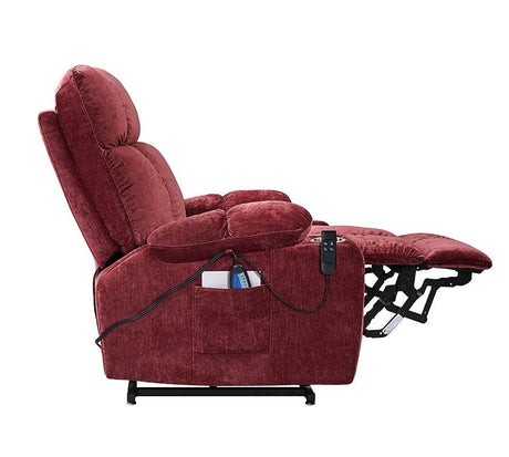 Liyasi Dual OKIN Motor Power Lift Recliner Chair - Sleep Galleria - Sleep Galleria