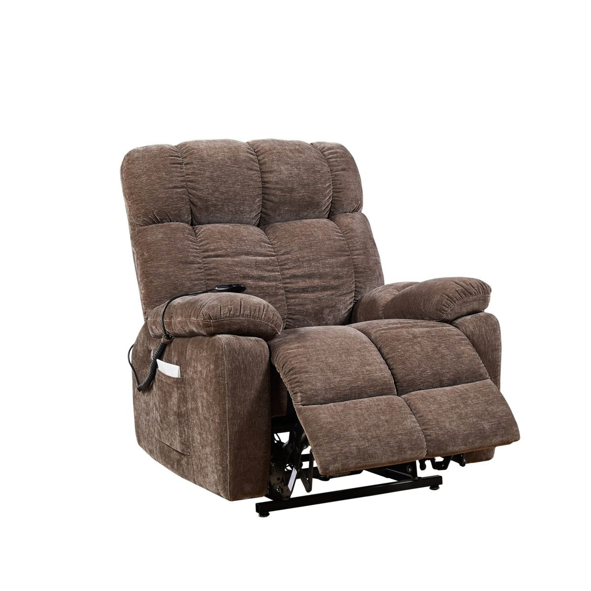 Liyasi Dual OKIN Motor Power Lift Recliner Chair - Sleep Galleria