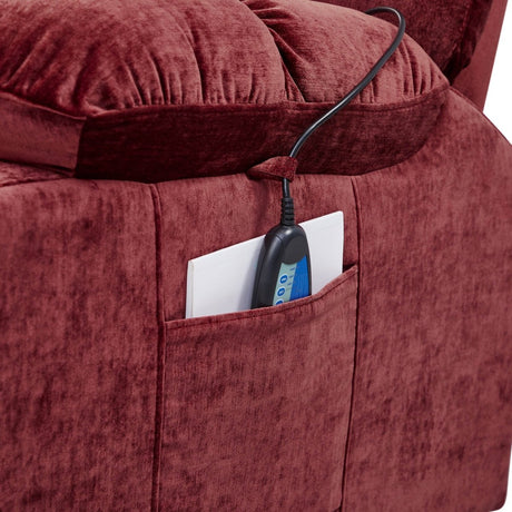 Liyasi Dual OKIN Motor Power Lift Recliner Chair - Sleep Galleria - Sleep Galleria