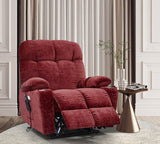 Liyasi Dual OKIN Motor Power Lift Recliner Chair - Sleep Galleria - Sleep Galleria