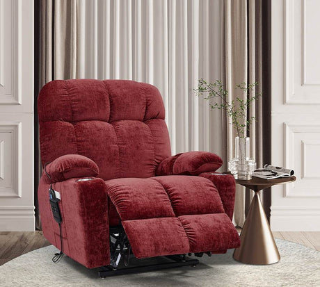 Liyasi Dual OKIN Motor Power Lift Recliner Chair - Sleep Galleria - Sleep Galleria
