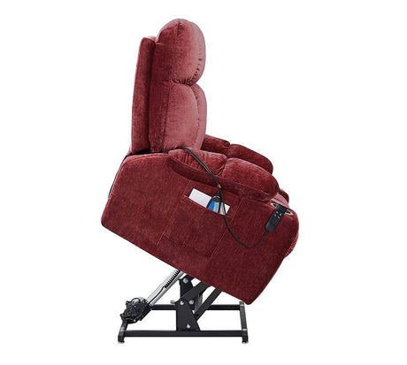 Liyasi Dual OKIN Motor Power Lift Recliner Chair - Sleep Galleria - Sleep Galleria