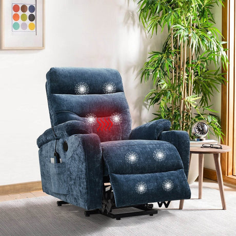 Liyasi Electric Power Lift Recliner Chair - Sleep Galleria