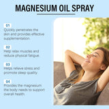 Natural Magnesium Sleeping Care Spray Improve Sleep Quality Relaxing Muscle Reduce Physical Fatigue Relief Stress Sleeping Spray - Sleep Galleria - Sleep Galleria