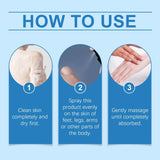Natural Magnesium Sleeping Care Spray Improve Sleep Quality Relaxing Muscle Reduce Physical Fatigue Relief Stress Sleeping Spray - Sleep Galleria - Sleep Galleria