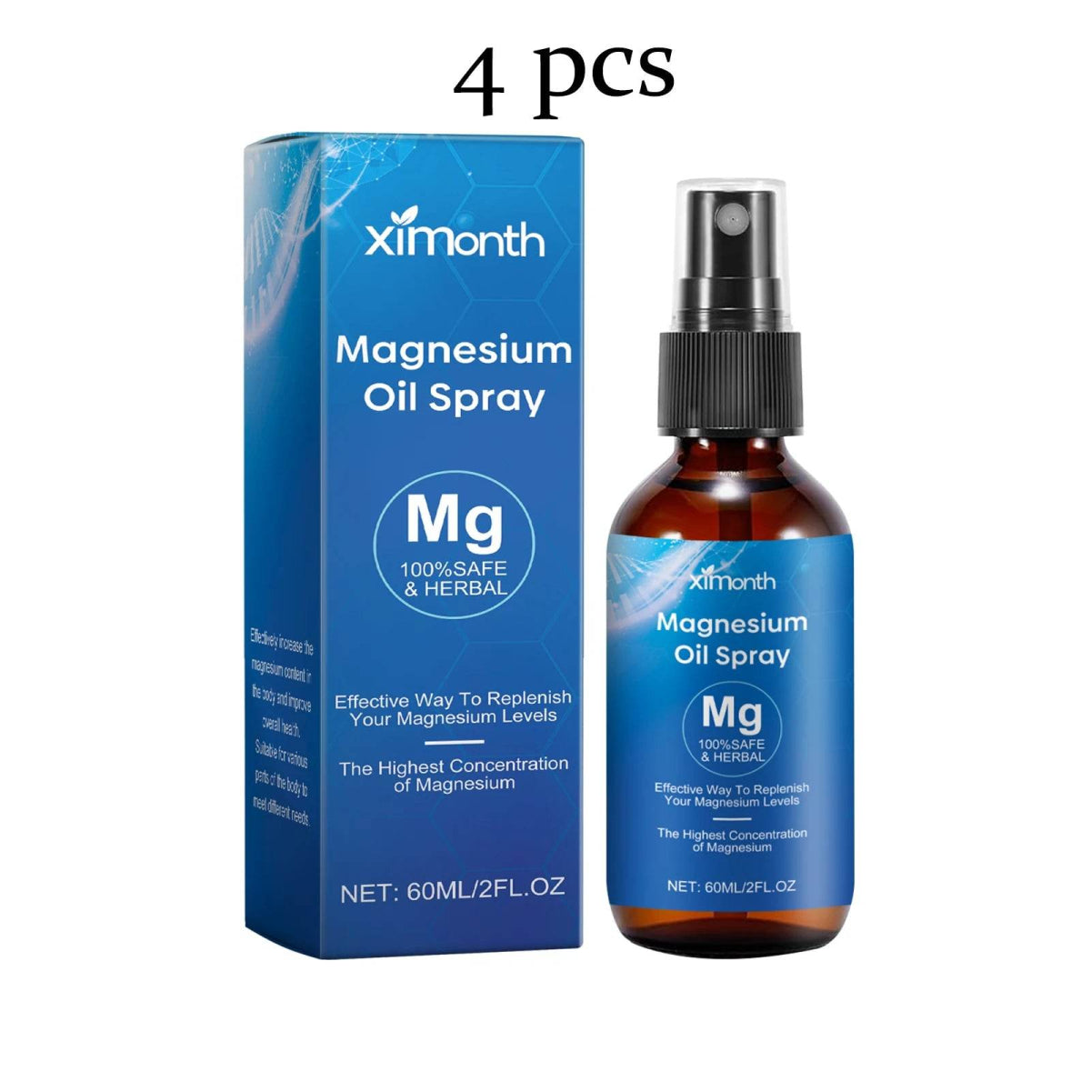 Natural Magnesium Sleeping Care Spray Improve Sleep Quality Relaxing Muscle Reduce Physical Fatigue Relief Stress Sleeping Spray - Sleep Galleria - Sleep Galleria