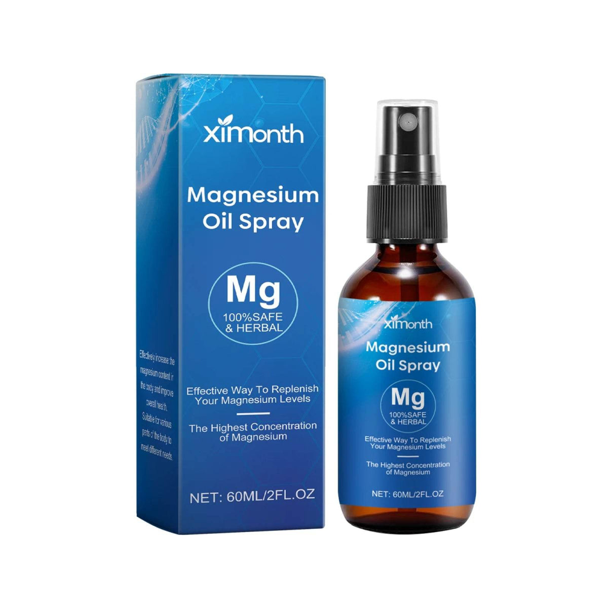 Natural Magnesium Sleeping Care Spray Improve Sleep Quality Relaxing Muscle Reduce Physical Fatigue Relief Stress Sleeping Spray - Sleep Galleria - Sleep Galleria