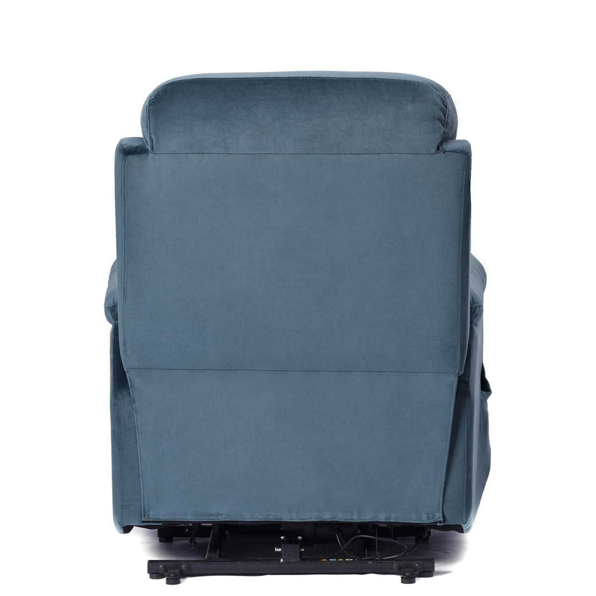 Navy Blue Power Lift Chair Recliner - Sleep Galleria