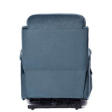Navy Blue Power Lift Chair Recliner - Sleep Galleria