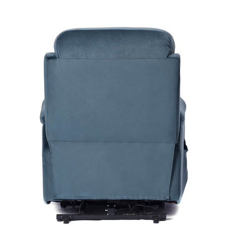 Navy Blue Power Lift Chair Recliner - Sleep Galleria
