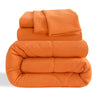 Ntbay 5 Piece Breathable Twin Bedding Comforter Set, Ultra Soft and Cozy Bed in a Bag - Sleep Galleria - Sleep Galleria