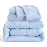 Ntbay 5 Piece Breathable Twin Bedding Comforter Set, Ultra Soft and Cozy Bed in a Bag - Sleep Galleria - Sleep Galleria
