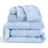 Ntbay 5 Piece Breathable Twin Bedding Comforter Set, Ultra Soft and Cozy Bed in a Bag - Sleep Galleria - Sleep Galleria