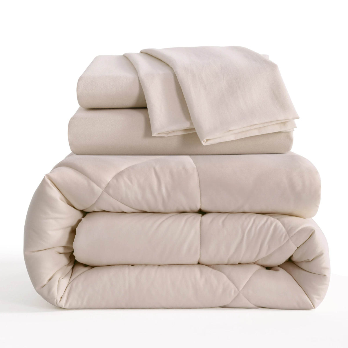 Ntbay 5 Piece Breathable Twin Bedding Comforter Set, Ultra Soft and Cozy Bed in a Bag - Sleep Galleria - Sleep Galleria