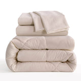Ntbay 5 Piece Breathable Twin Bedding Comforter Set, Ultra Soft and Cozy Bed in a Bag - Sleep Galleria - Sleep Galleria