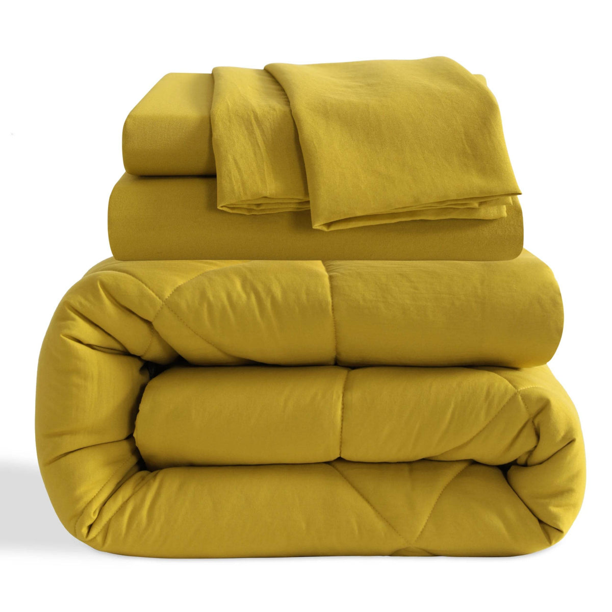 Ntbay 5 Piece Breathable Twin Bedding Comforter Set, Ultra Soft and Cozy Bed in a Bag - Sleep Galleria - Sleep Galleria