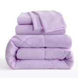 Ntbay 5 Piece Breathable Twin Bedding Comforter Set, Ultra Soft and Cozy Bed in a Bag - Sleep Galleria - Sleep Galleria