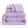 Ntbay 5 Piece Breathable Twin Bedding Comforter Set, Ultra Soft and Cozy Bed in a Bag - Sleep Galleria - Sleep Galleria