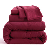 Ntbay 5 Piece Breathable Twin Bedding Comforter Set, Ultra Soft and Cozy Bed in a Bag - Sleep Galleria - Sleep Galleria