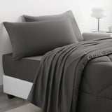 Ntbay 5 Piece Breathable Twin Bedding Comforter Set, Ultra Soft and Cozy Bed in a Bag - Sleep Galleria - Sleep Galleria