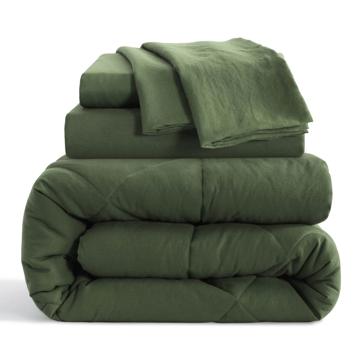 Ntbay 5 Piece Breathable Twin Bedding Comforter Set, Ultra Soft and Cozy Bed in a Bag - Sleep Galleria - Sleep Galleria