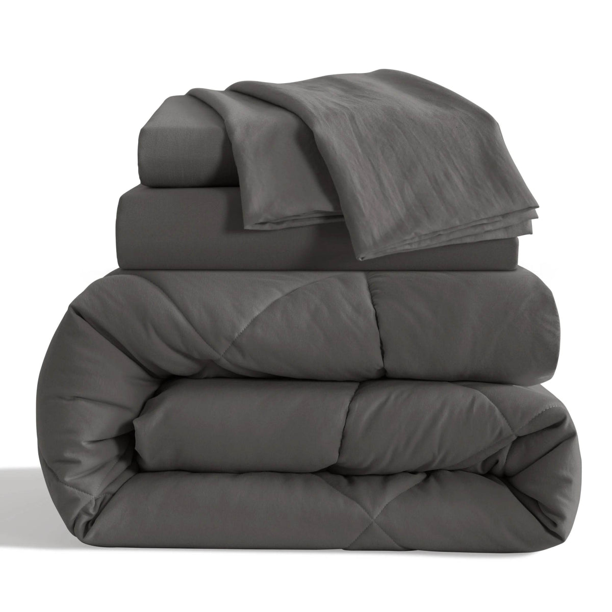 Ntbay 5 Piece Breathable Twin Bedding Comforter Set, Ultra Soft and Cozy Bed in a Bag - Sleep Galleria - Sleep Galleria