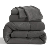 Ntbay 5 Piece Breathable Twin Bedding Comforter Set, Ultra Soft and Cozy Bed in a Bag - Sleep Galleria - Sleep Galleria