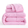 Ntbay 5 Piece Breathable Twin Bedding Comforter Set, Ultra Soft and Cozy Bed in a Bag - Sleep Galleria - Sleep Galleria