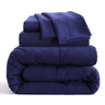 Ntbay 5 Piece Breathable Twin Bedding Comforter Set, Ultra Soft and Cozy Bed in a Bag - Sleep Galleria - Sleep Galleria