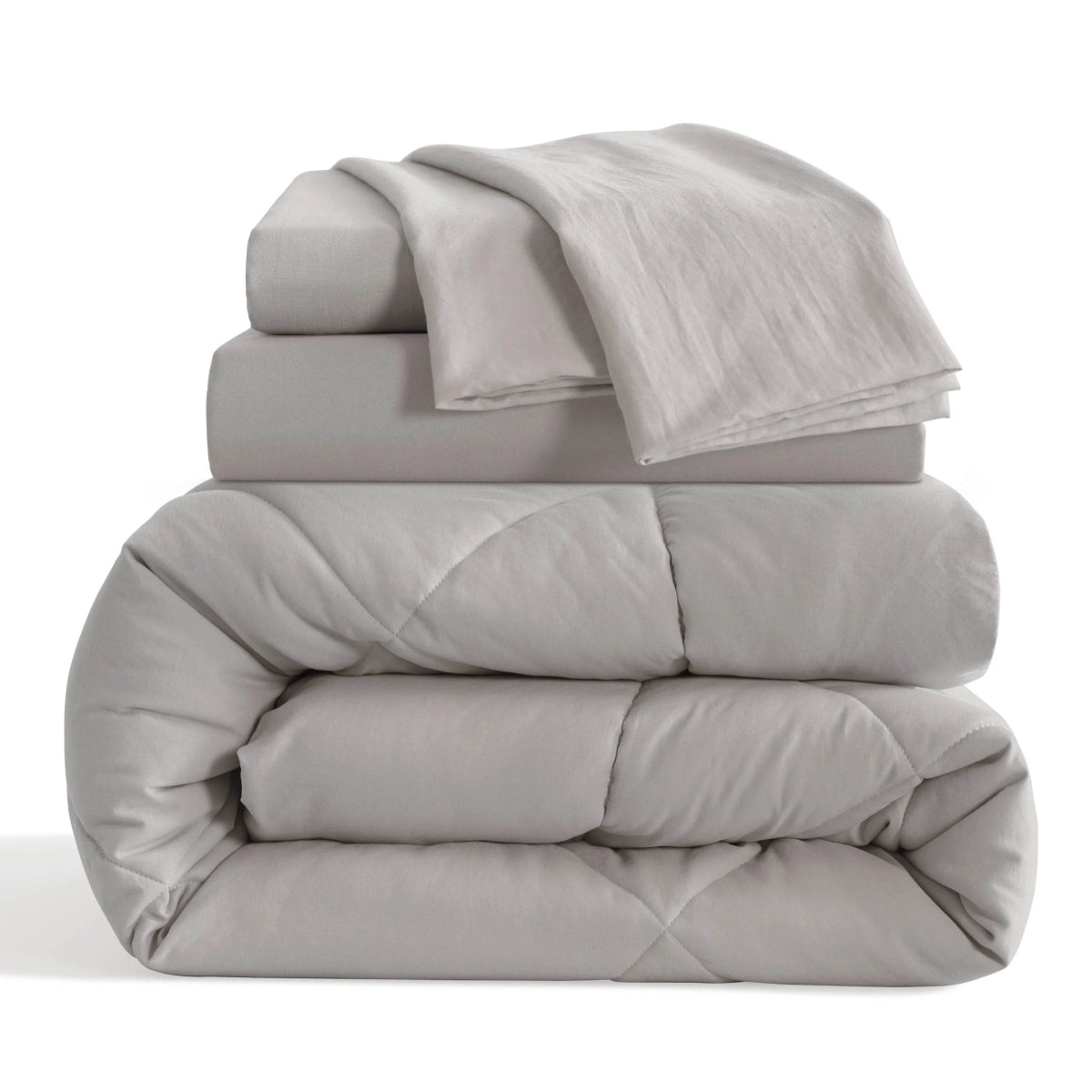 Ntbay 5 Piece Breathable Twin Bedding Comforter Set, Ultra Soft and Cozy Bed in a Bag - Sleep Galleria - Sleep Galleria