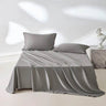 Organic 100% Egyptian Cotton Flat Sheet Solid Color Bed Sheets 800 Thread Count Bedding Sheet Bed Linen Single Queen King Size - Sleep Galleria - Sleep Galleria