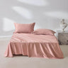 Organic 100% Egyptian Cotton Flat Sheet Solid Color Bed Sheets 800 Thread Count Bedding Sheet Bed Linen Single Queen King Size - Sleep Galleria - Sleep Galleria