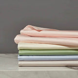 Organic 100% Egyptian Cotton Flat Sheet Solid Color Bed Sheets 800 Thread Count Bedding Sheet Bed Linen Single Queen King Size - Sleep Galleria - Sleep Galleria