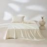 Organic 100% Egyptian Cotton Flat Sheet Solid Color Bed Sheets 800 Thread Count Bedding Sheet Bed Linen Single Queen King Size - Sleep Galleria - Sleep Galleria
