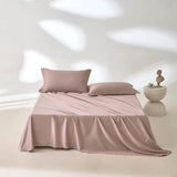 Organic 100% Egyptian Cotton Flat Sheet Solid Color Bed Sheets 800 Thread Count Bedding Sheet Bed Linen Single Queen King Size - Sleep Galleria - Sleep Galleria