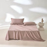 Organic 100% Egyptian Cotton Flat Sheet Solid Color Bed Sheets 800 Thread Count Bedding Sheet Bed Linen Single Queen King Size - Sleep Galleria - Sleep Galleria