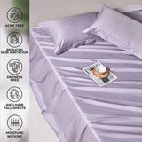 Organic 100% Egyptian Cotton Flat Sheet Solid Color Bed Sheets 800 Thread Count Bedding Sheet Bed Linen Single Queen King Size - Sleep Galleria - Sleep Galleria