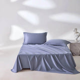 Organic 100% Egyptian Cotton Flat Sheet Solid Color Bed Sheets 800 Thread Count Bedding Sheet Bed Linen Single Queen King Size - Sleep Galleria - Sleep Galleria
