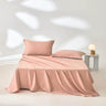 Organic 100% Egyptian Cotton Flat Sheet Solid Color Bed Sheets 800 Thread Count Bedding Sheet Bed Linen Single Queen King Size - Sleep Galleria - Sleep Galleria
