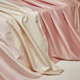 Organic 100% Egyptian Cotton Flat Sheet Solid Color Bed Sheets 800 Thread Count Bedding Sheet Bed Linen Single Queen King Size - Sleep Galleria - Sleep Galleria