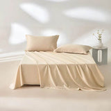 Organic 100% Egyptian Cotton Flat Sheet Solid Color Bed Sheets 800 Thread Count Bedding Sheet Bed Linen Single Queen King Size - Sleep Galleria - Sleep Galleria