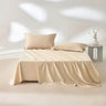 Organic 100% Egyptian Cotton Flat Sheet Solid Color Bed Sheets 800 Thread Count Bedding Sheet Bed Linen Single Queen King Size - Sleep Galleria - Sleep Galleria