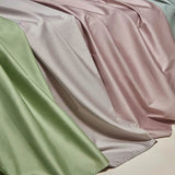 Organic 100% Egyptian Cotton Flat Sheet Solid Color Bed Sheets 800 Thread Count Bedding Sheet Bed Linen Single Queen King Size - Sleep Galleria - Sleep Galleria