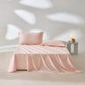 Organic 100% Egyptian Cotton Flat Sheet Solid Color Bed Sheets 800 Thread Count Bedding Sheet Bed Linen Single Queen King Size - Sleep Galleria - Sleep Galleria