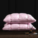 Pair Of Goose Down Feather Neck Pillows - Sleep Galleria - Sleep Galleria