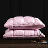 Pair Of Goose Down Feather Neck Pillows - Sleep Galleria