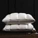 Pair Of Goose Down Feather Neck Pillows - Sleep Galleria - Sleep Galleria